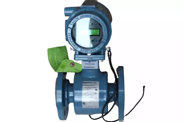 Rosemount Magnetic Flow Tube Meter