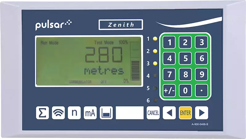 Zenith Pompa İstasyonu Kontrolörü